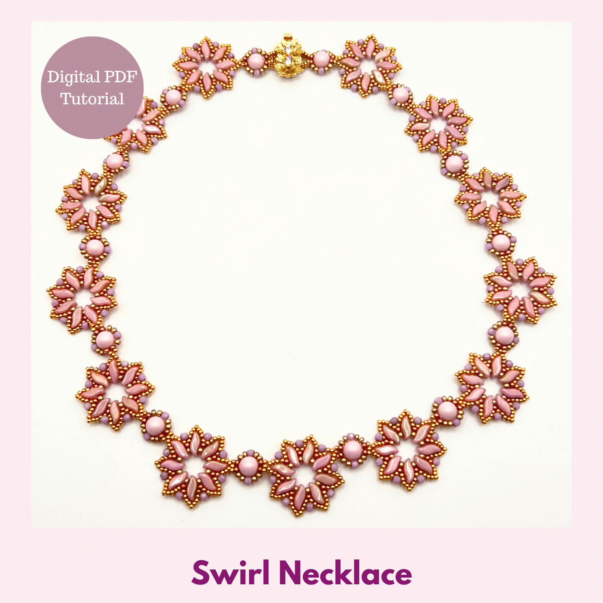 Swirl Necklace