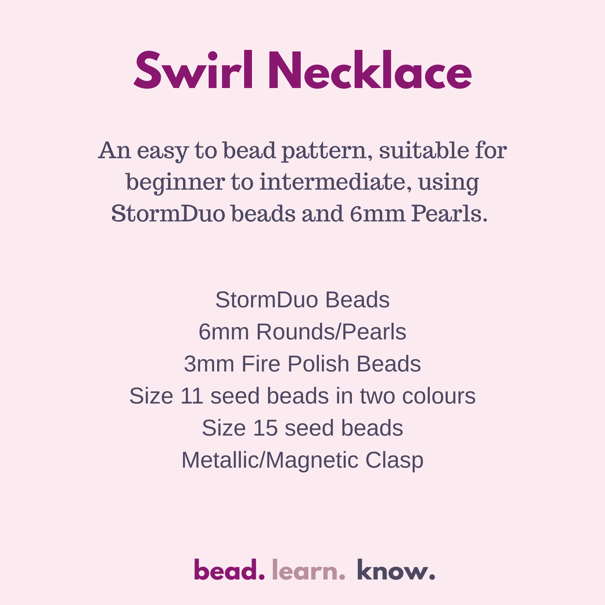 Swirl Necklace