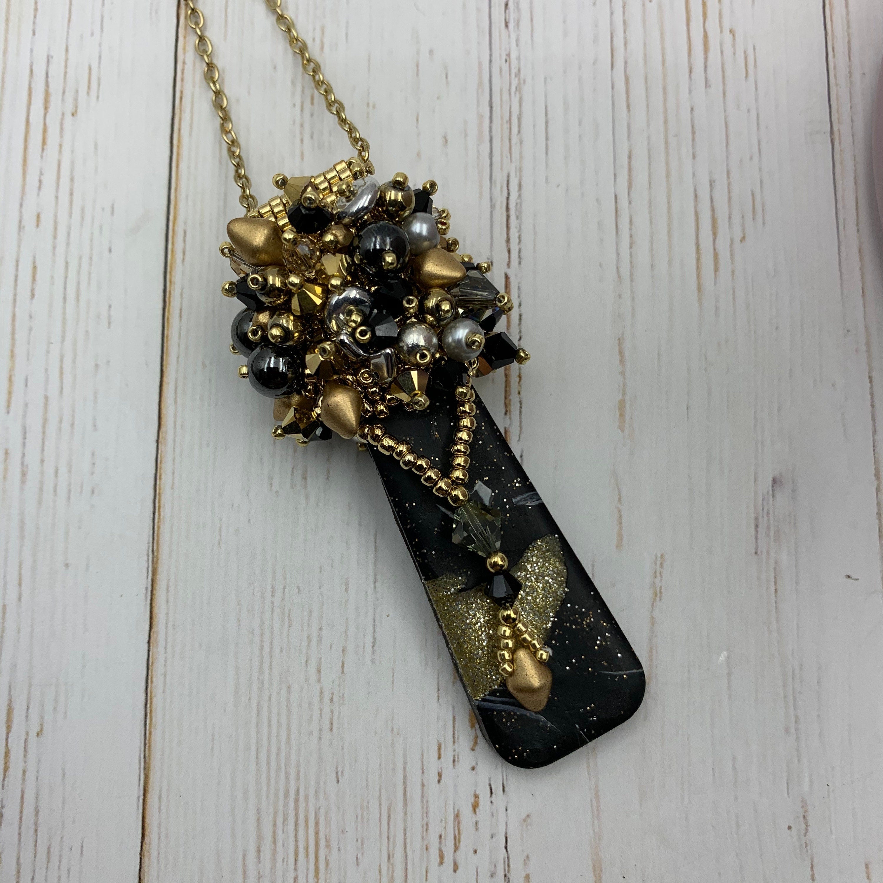 Polymer Clay Pendant
