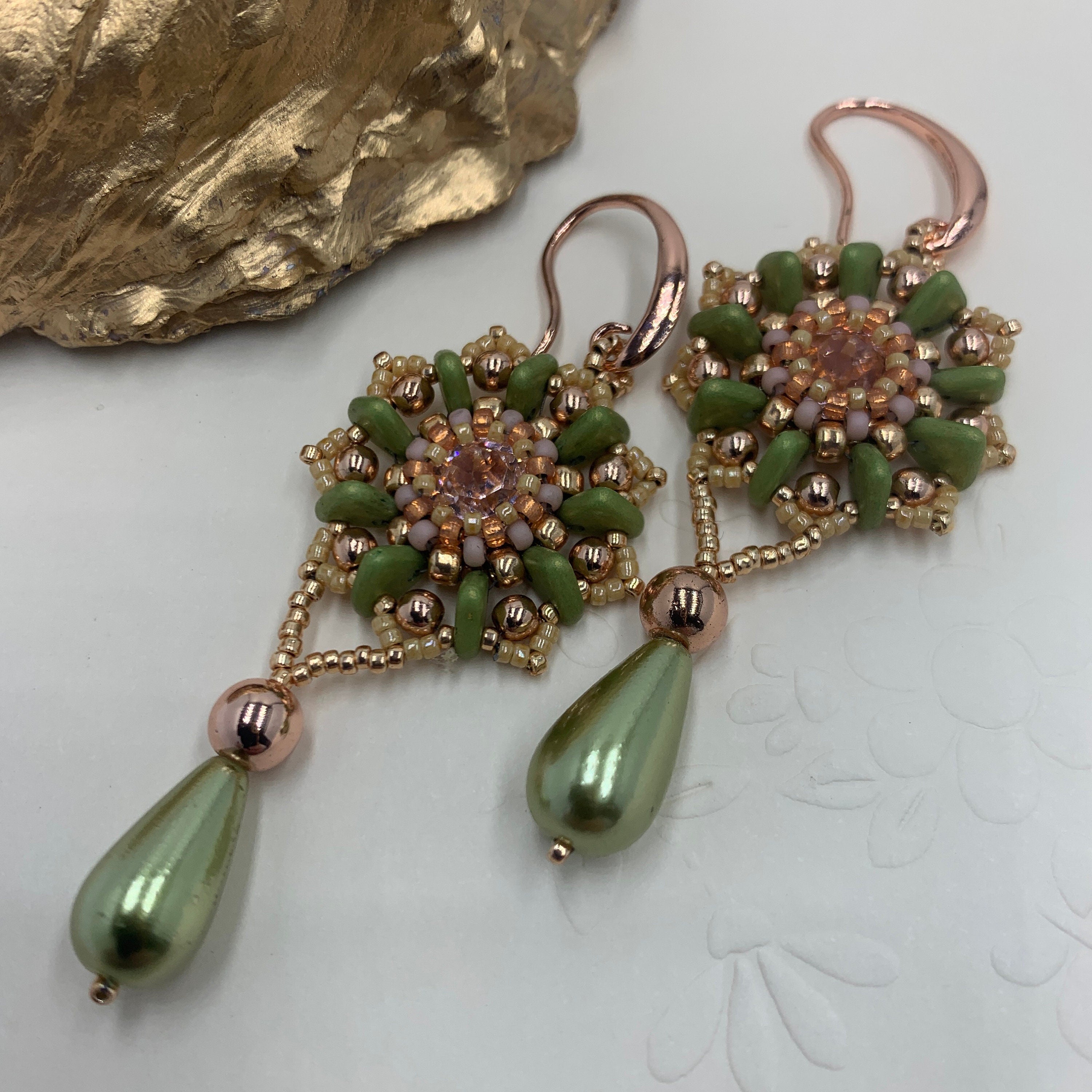 Cactus Flower Earrings