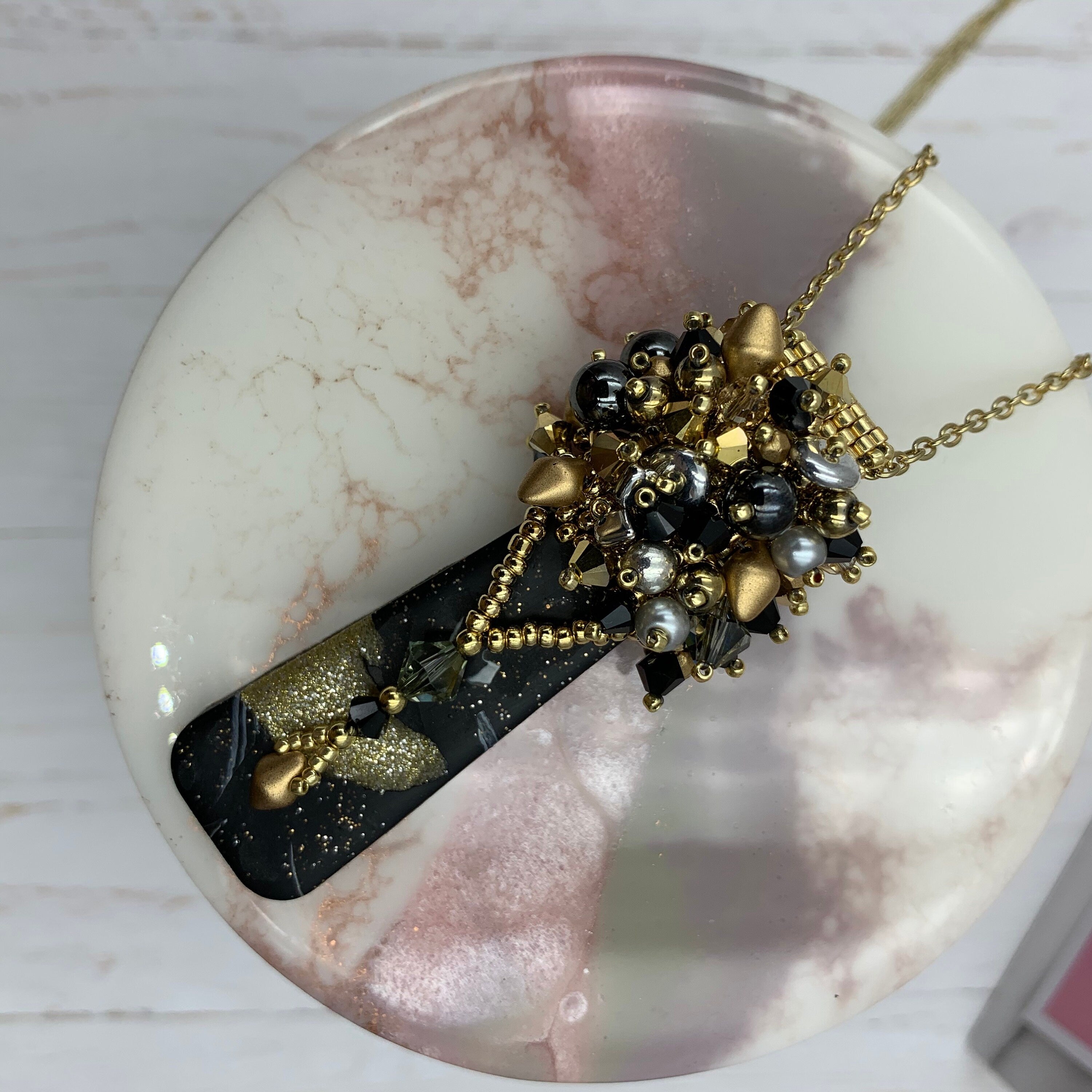 Polymer Clay Pendant