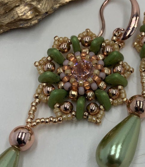 Cactus Flower Earrings