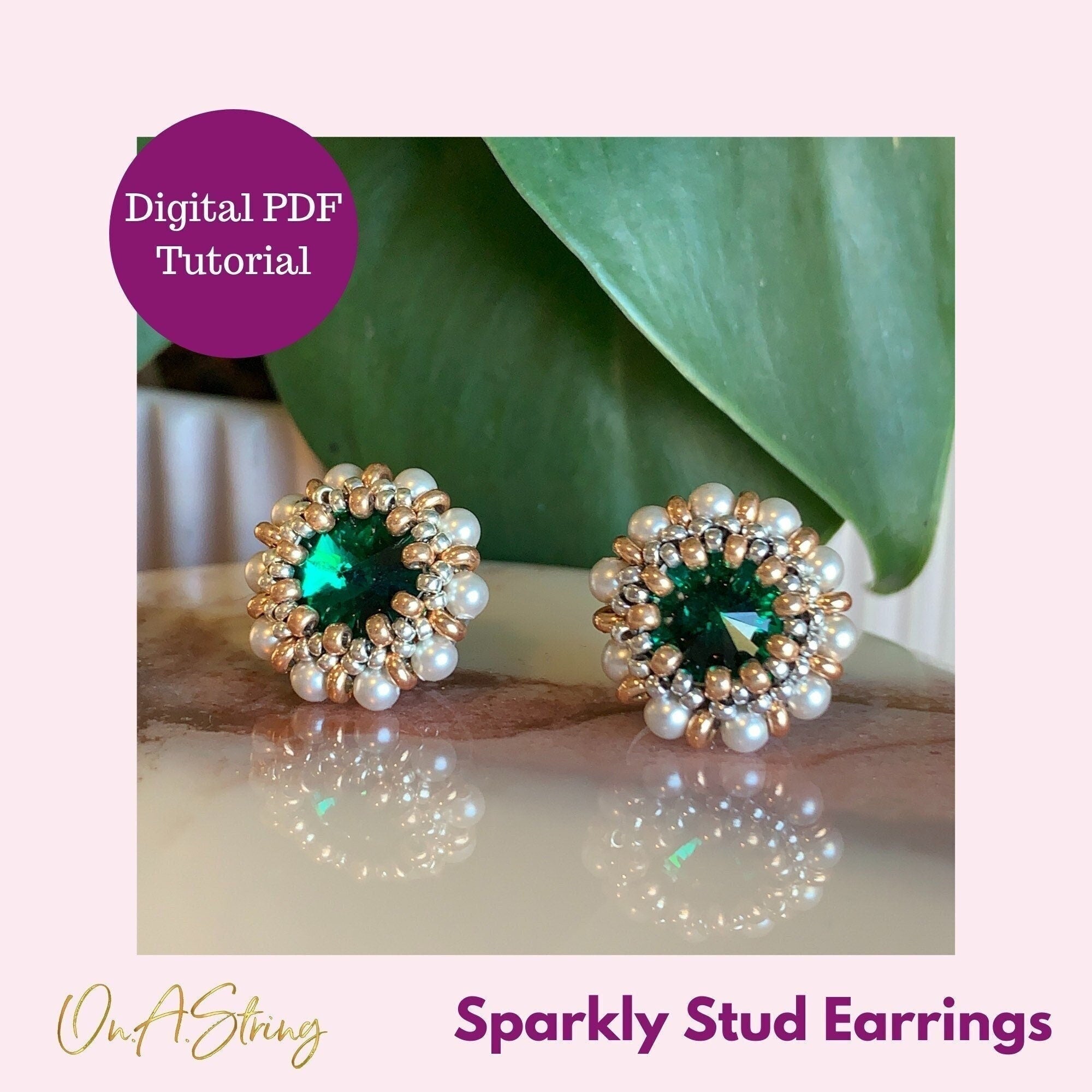 Sparkly Stud Earrings