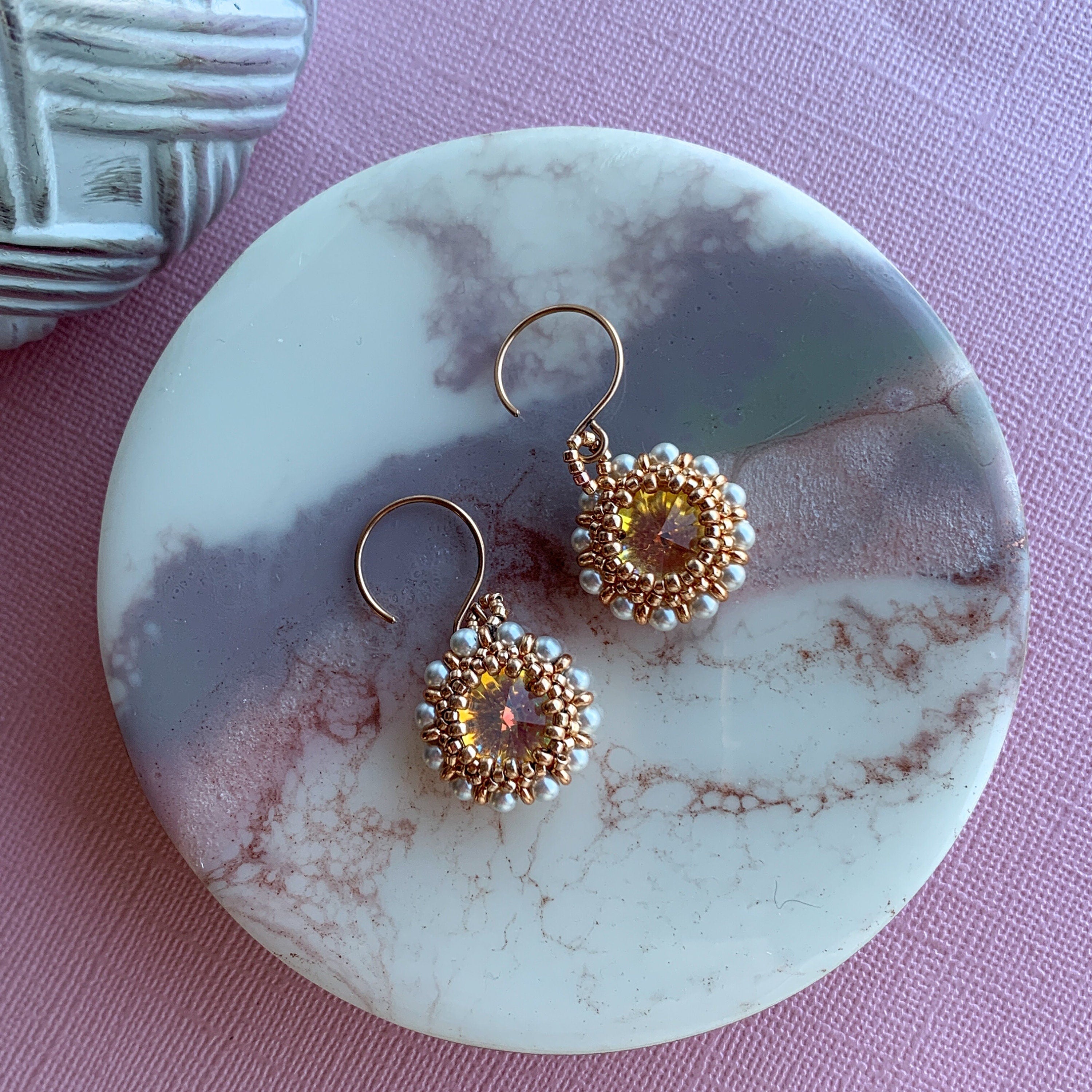 Sparkly Stud Earrings