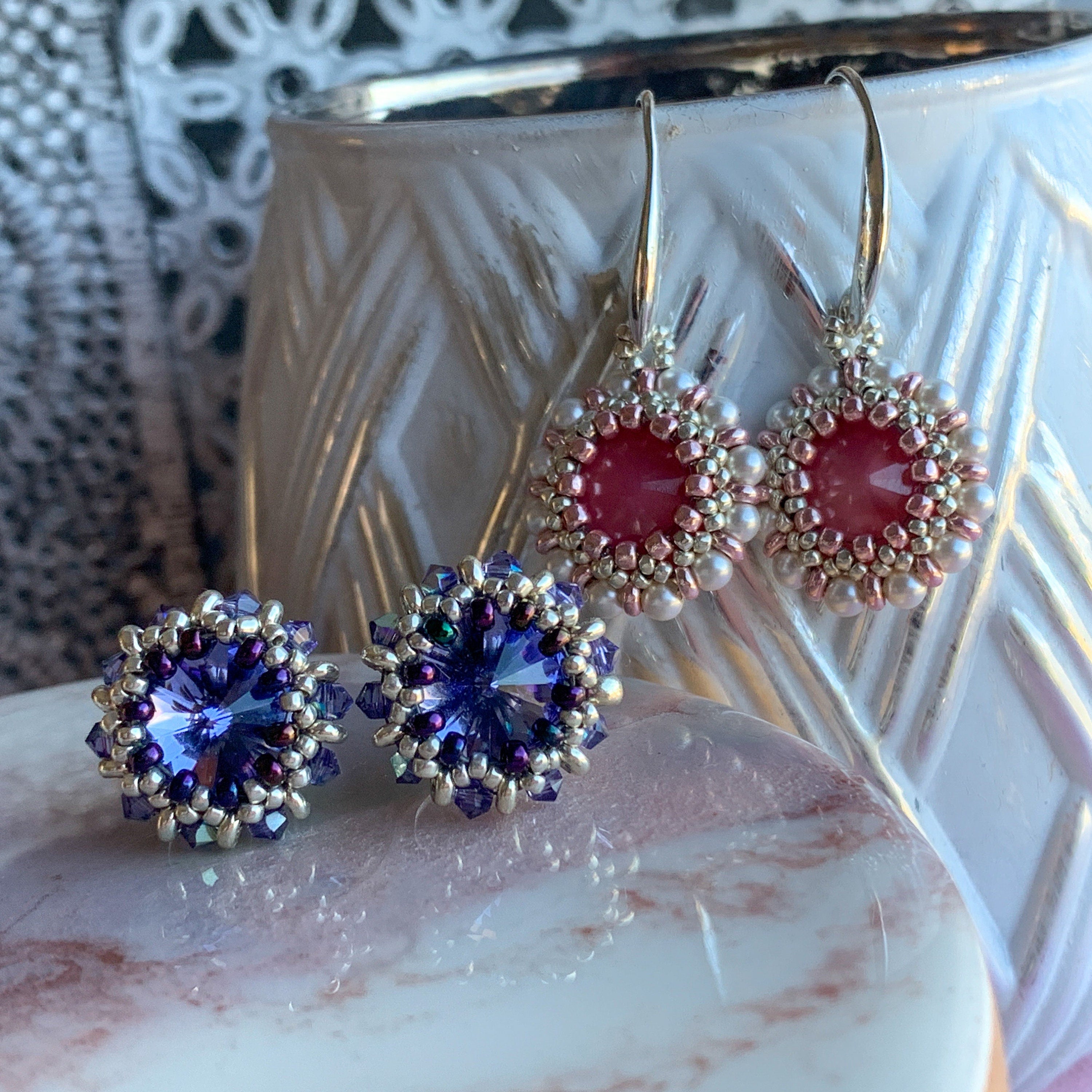 Sparkly Stud Earrings