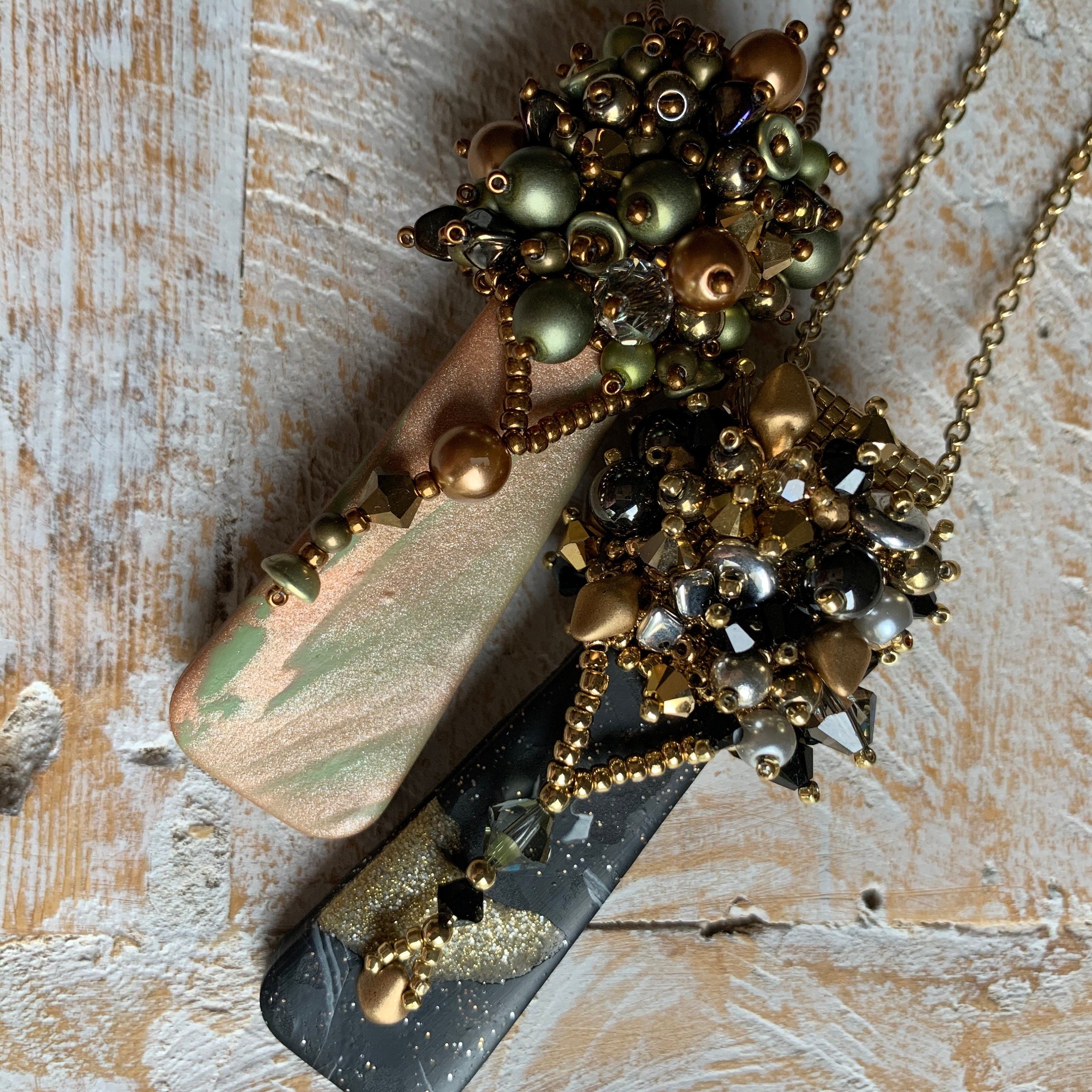 Polymer Clay Pendant
