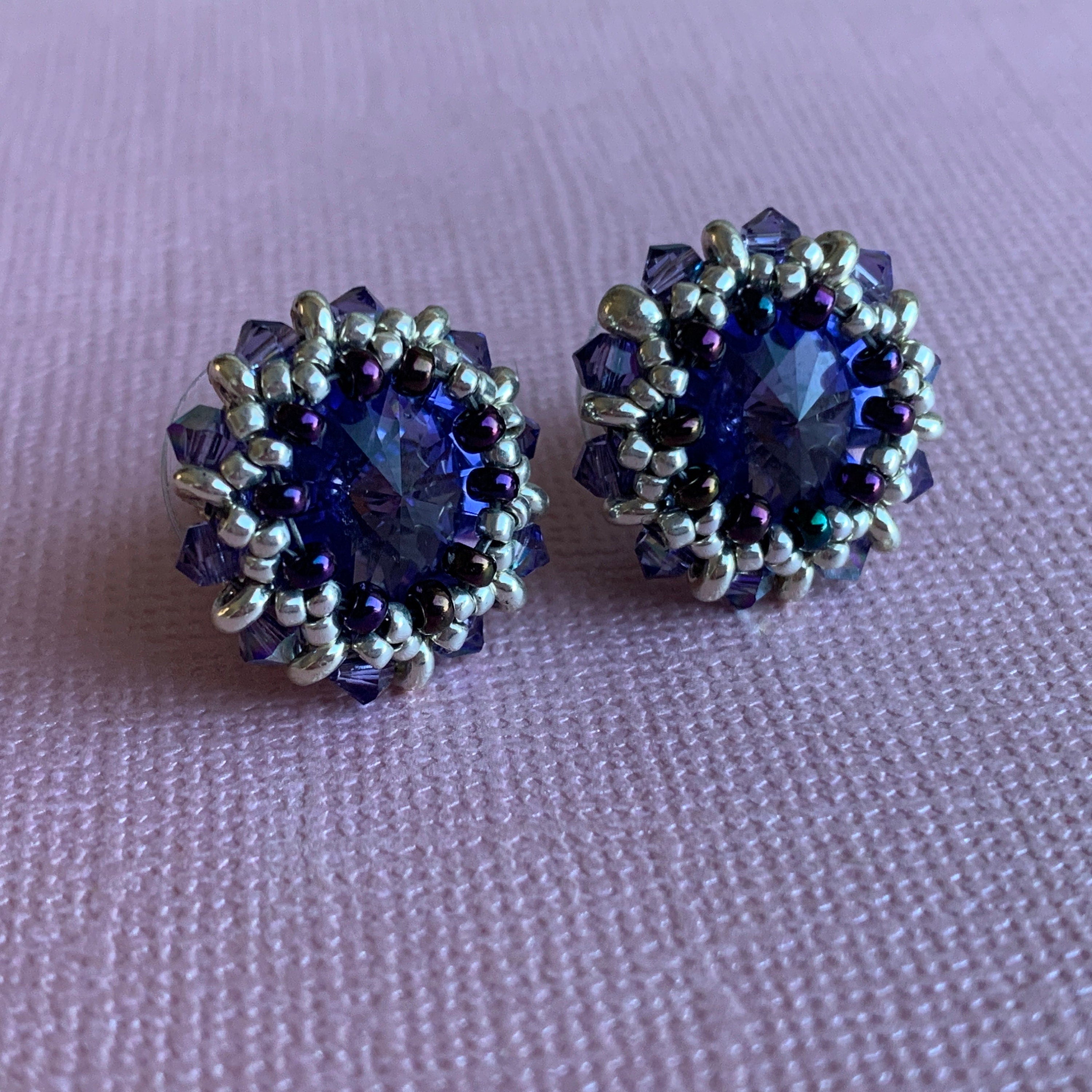 Sparkly Stud Earrings