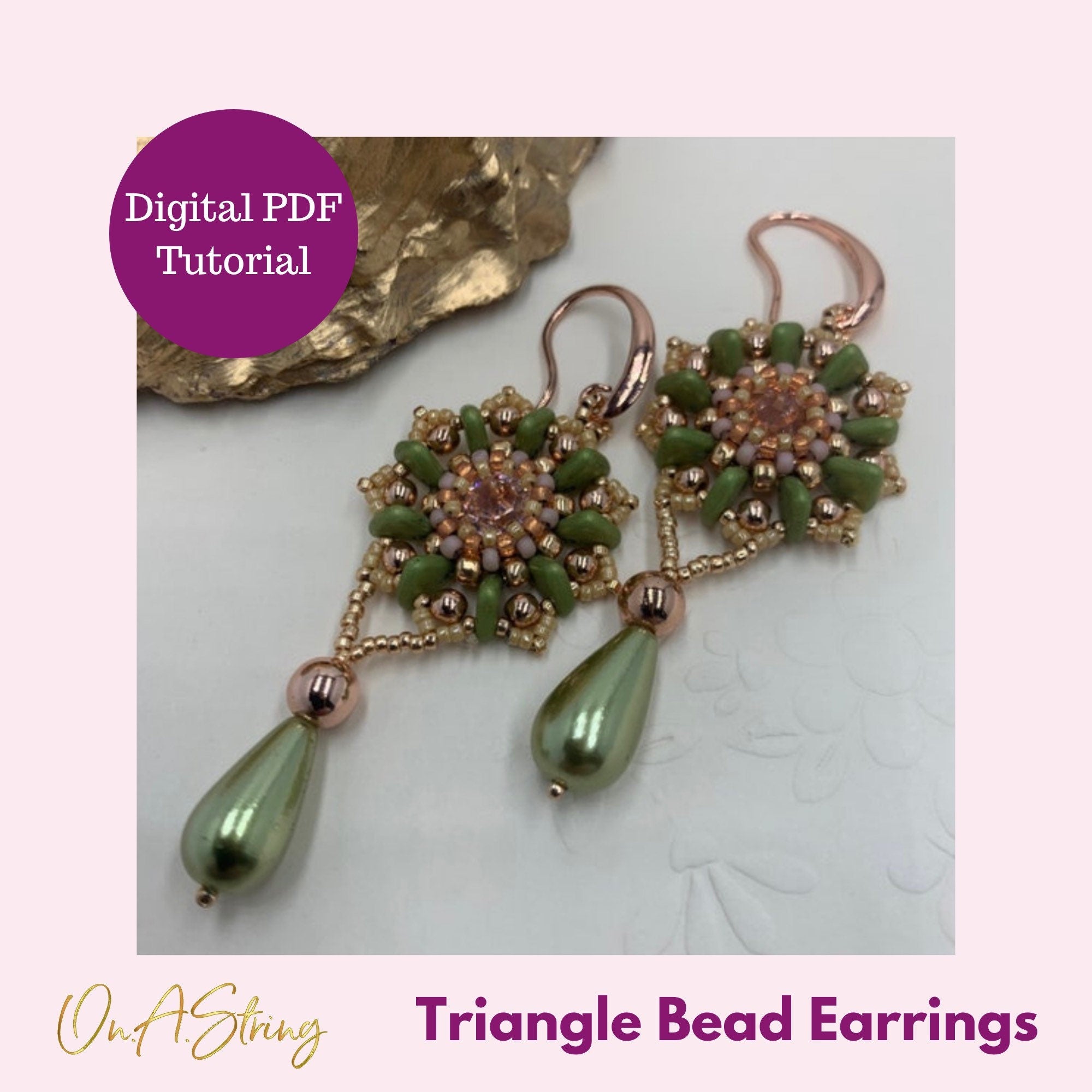 Cactus Flower Earrings