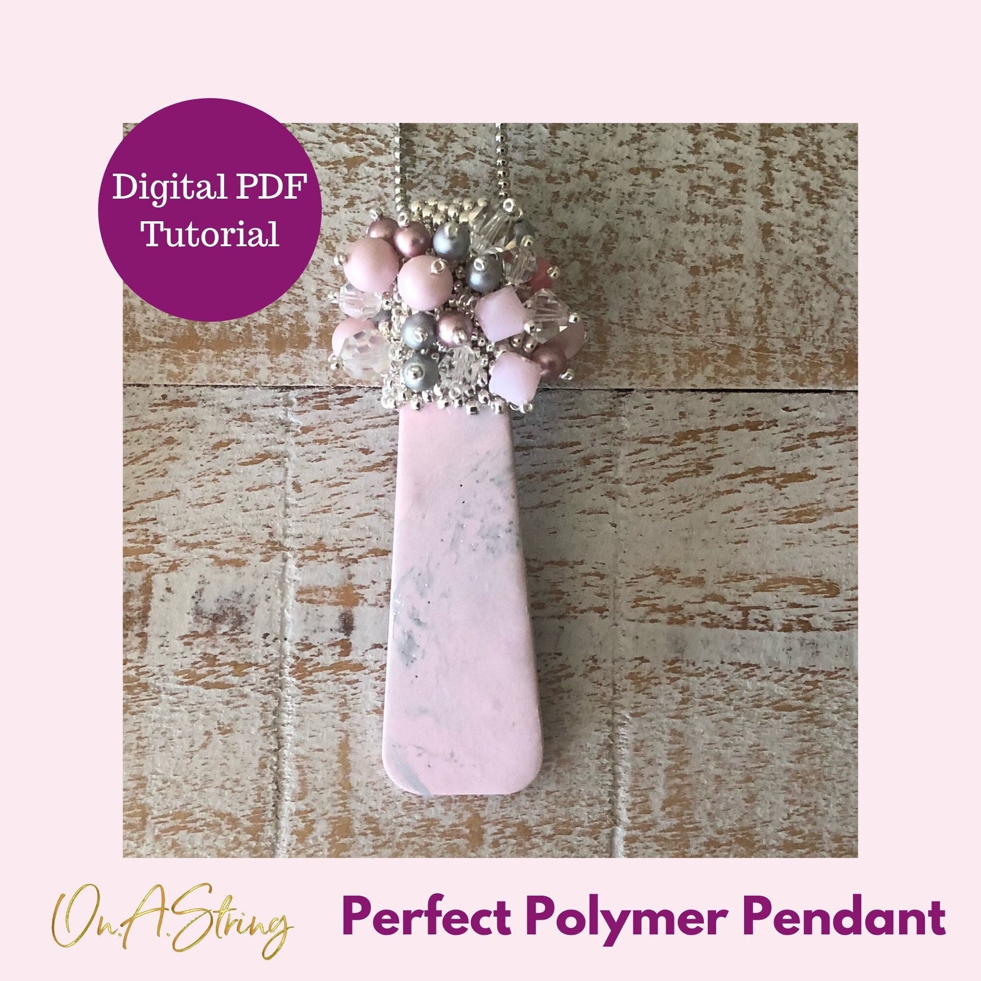 Polymer Clay Pendant