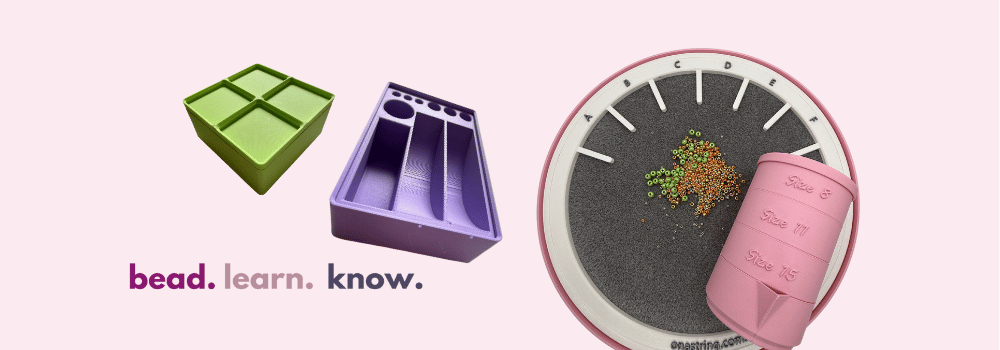 Bead Stations That Spark Joy: Tools by On A String