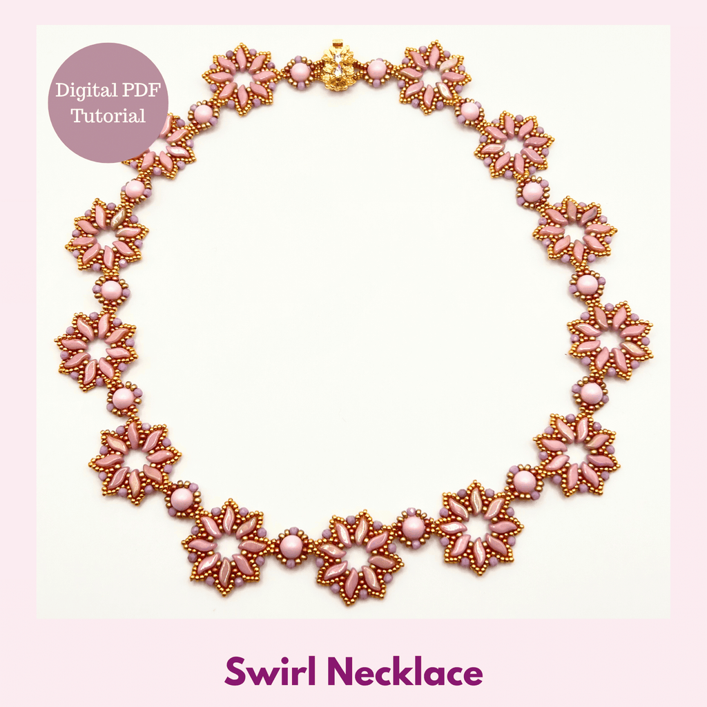 Swirl Necklace