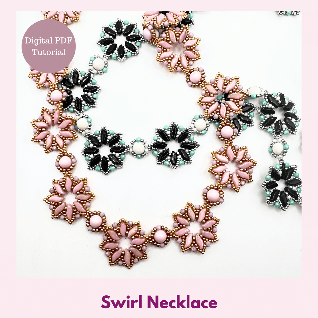 Swirl Necklace