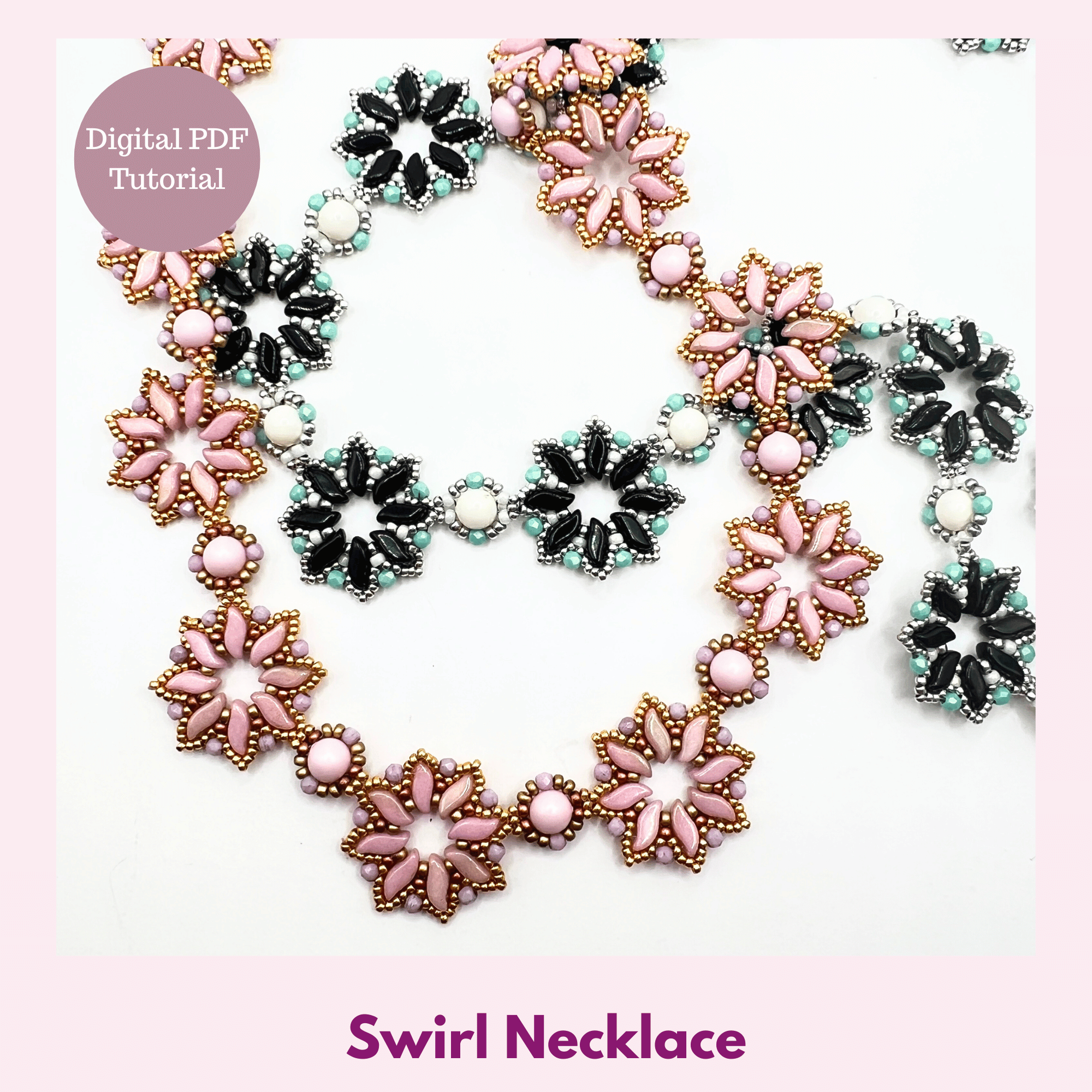 Swirl Necklace