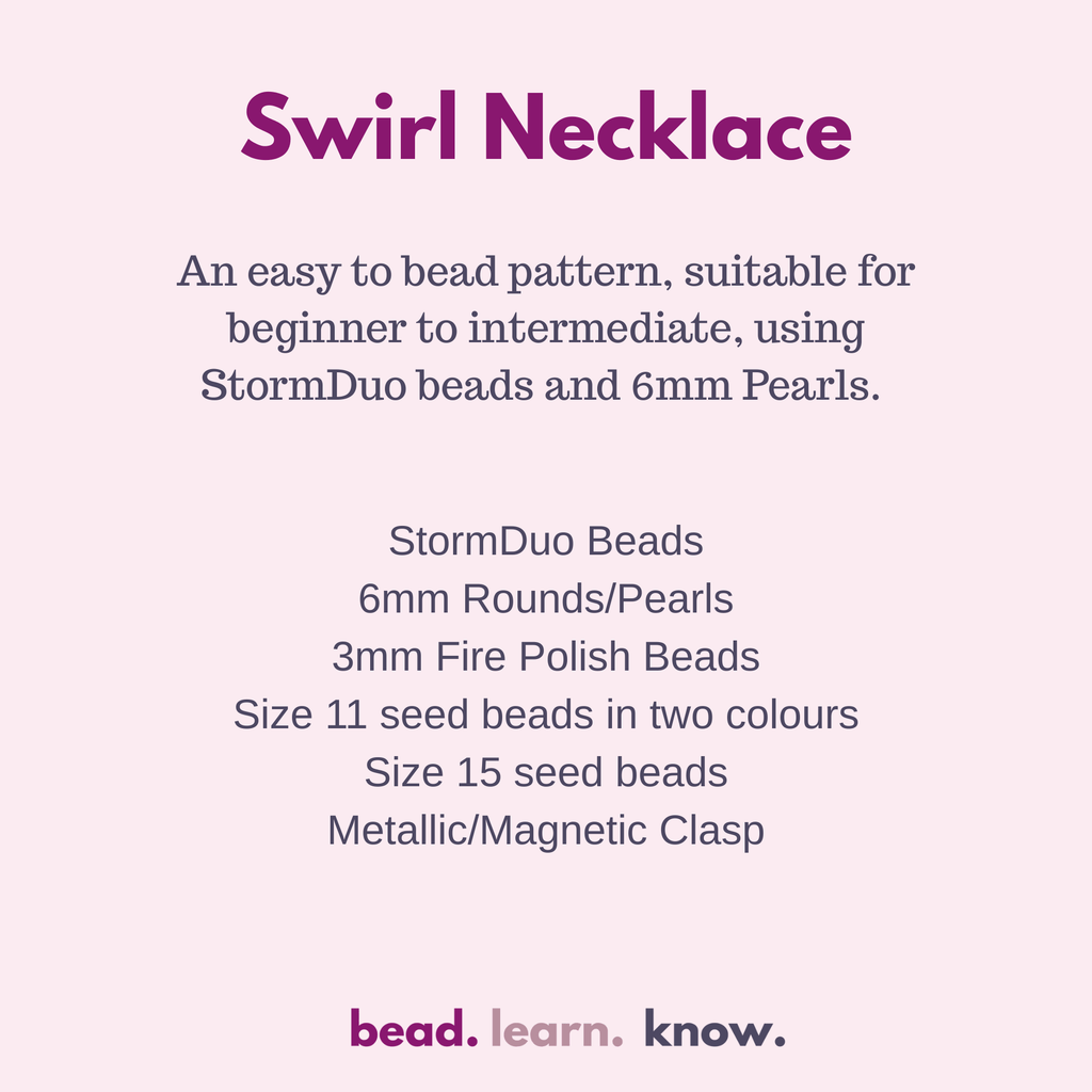 Swirl Necklace