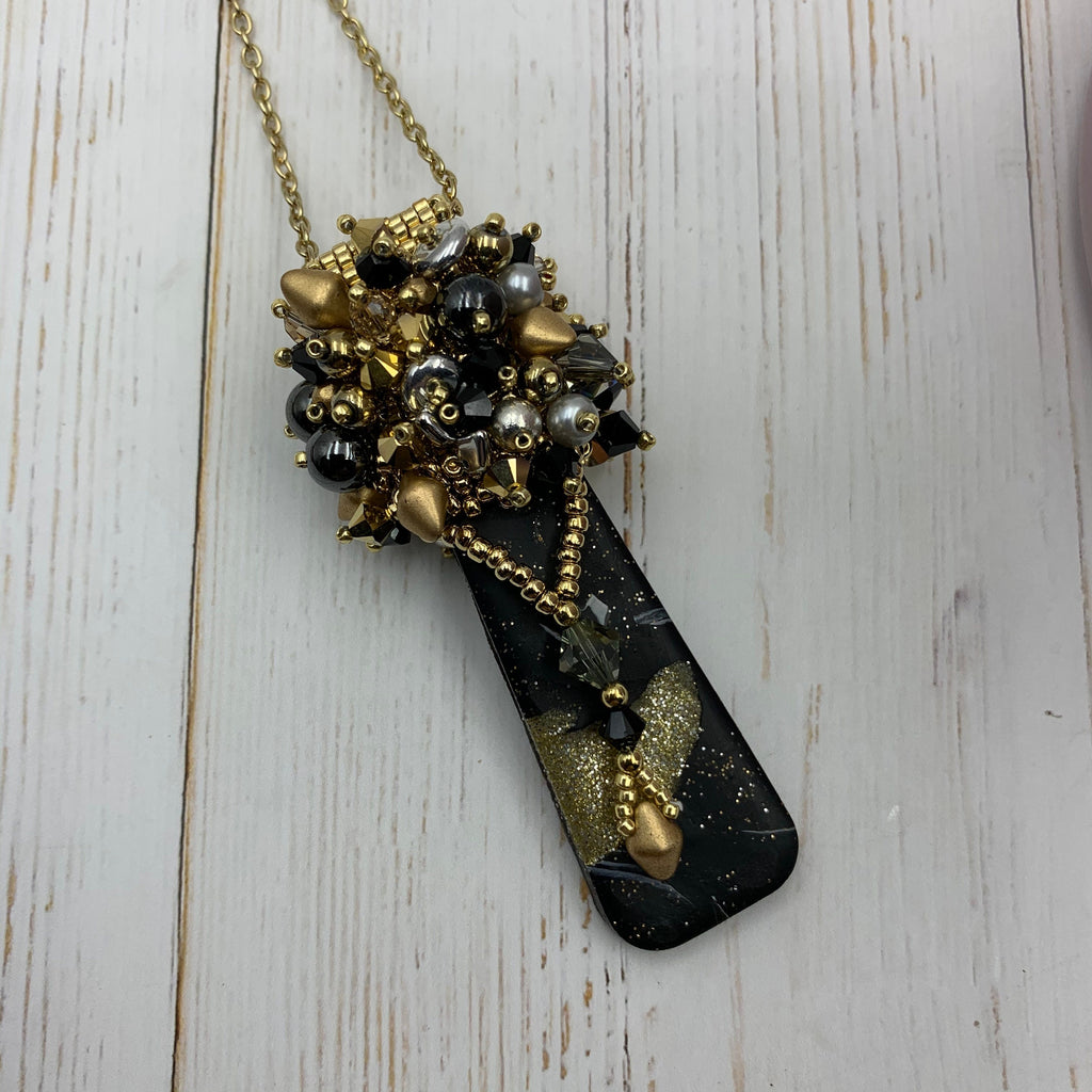 Polymer Clay Pendant