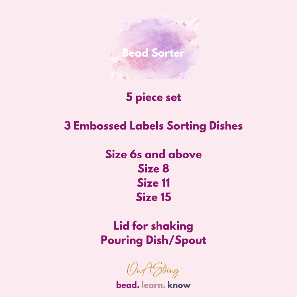 Bead Sorter