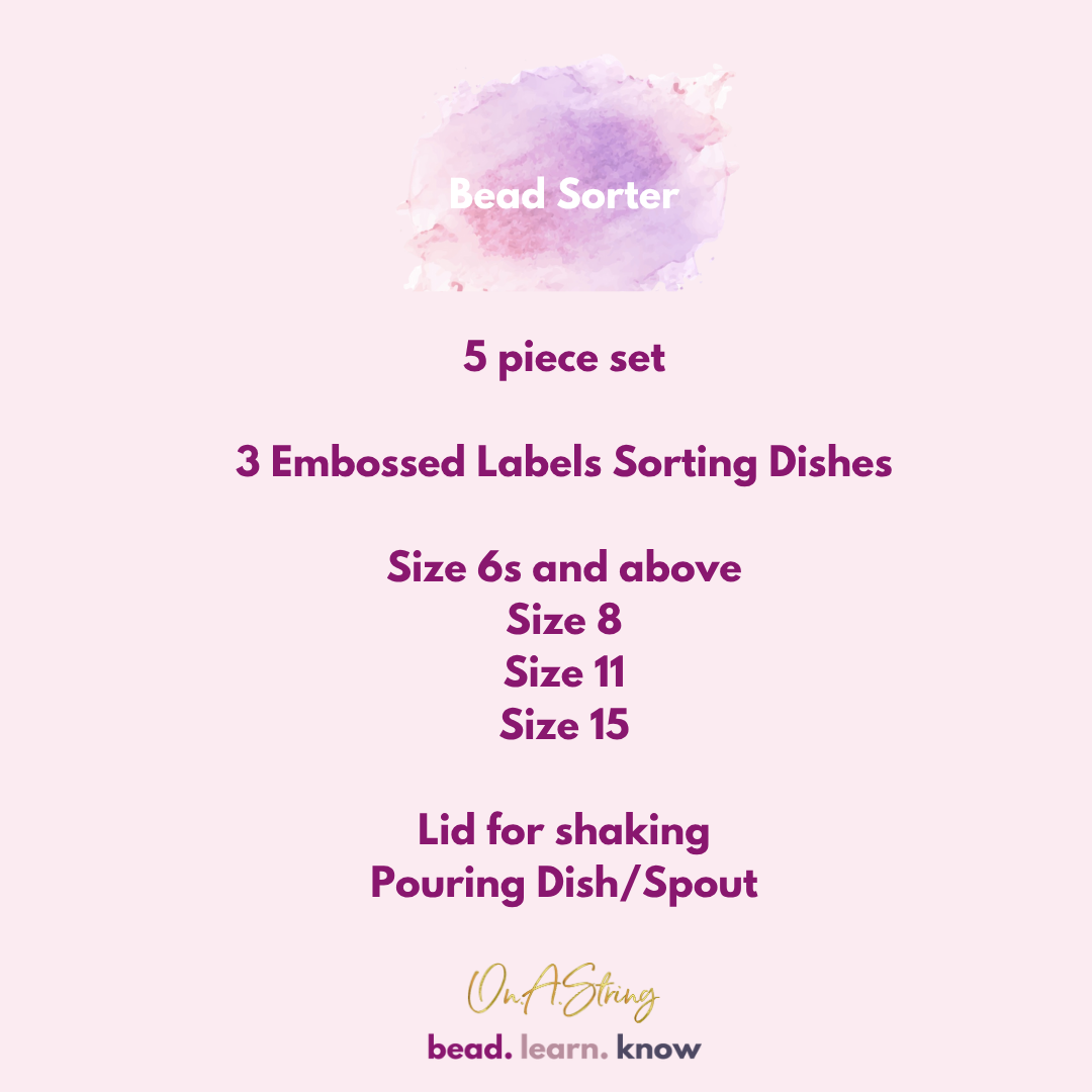 Bead Sorter