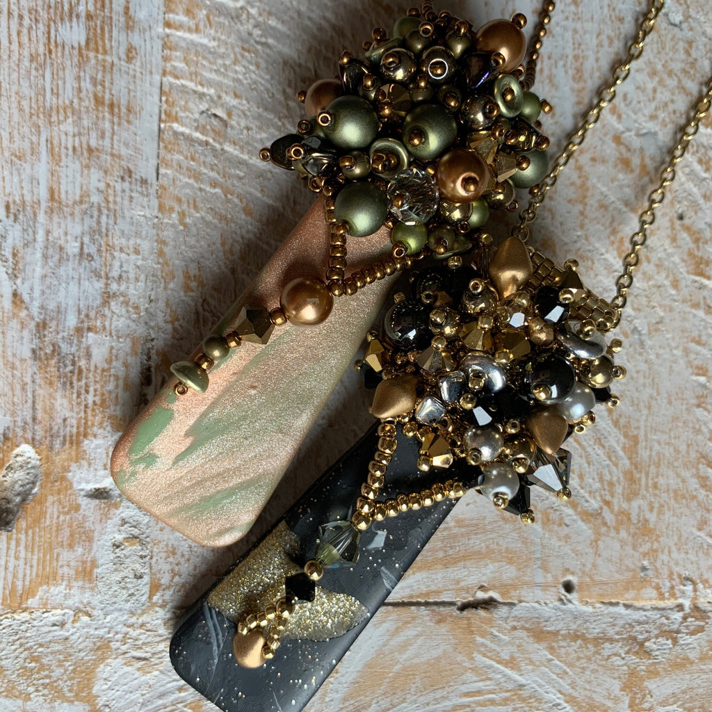Polymer Clay Pendant